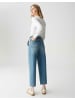 OPUS Straight Leg Jeans für Damen in blau