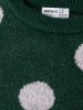 name it Strickpullover Rundhals Langarm Nmfolisa in pine grove