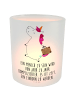 Mr. & Mrs. Panda kerzenhalter klein Einhorn Koffer mit Spruch in Transparent