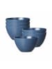 Ritzenhoff & Breker 6er Set Müslischalen Kitwe ø 14 cm in Blau