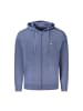 NORWAY 1963 Blau Polyamid Herren Strickjacke