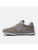 New Balance Sneaker Low in Grau/Weiß