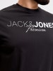 JACK & JONES PLUS T-shirt in Black