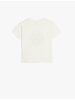 KOTON T-shirt in Weiß
