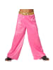 tectake Farbenprächtiges, zweiteiliges Disco-Outfit, schwarz/pink