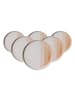 Ritzenhoff & Breker 6er Set Frühstücksteller Trio ø 19,5 cm in Braun