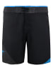 GUGGEN MOUNTAIN Badehose Kariert in Blau