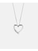 Diamant L'éternel Halskette aus 585 Weißgold mit Diamant