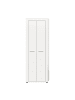 ebuy24 Kleiderschrank Jam Weiß 64 x 35 cm