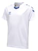 Hummel Hummel T-Shirt Hmlcore Kinder in WHITE/TRUE BLUE