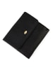 Esquire Chicago Geldbörse Leder 10 cm in schwarz
