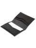 Knomo New Forest Kreditkartenetui Leder 11.5 cm black