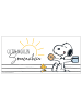 Snoopy The Peanuts Tasse Snoopy - Sonnenschein -  320 ml in weiß