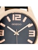 Oozoo Armbanduhr Oozoo Timepieces dunkelblau extra groß (ca. 46mm)