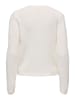 ONLY Strickpullover in Cloud Dancer 1