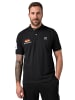JP1880 Poloshirt in schwarz