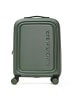 Mandarina Duck Logoduck + 4 Rollen Kabinentrolley S 55 cm in pine green