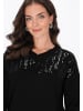 usha BLACK LABEL Women Sweater in black
