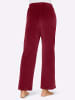 WITT WEIDEN Hose in dunkelrot