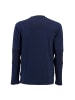 adidas Shirt Techfit Coldready Longsleeve in Blau