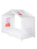 roba Peppa Pig Hausbett Bezug, mit Taschen & Dachfenster