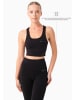 Organication Sport-BH "BIANNCA" in Schwarz