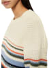 Marc O'Polo DENIM Strickpullover oversize in multi/white blush