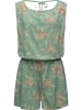 ragwear Jumpsuit Zella Print in Dusty Green