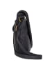 Greenland Nature Femi & Nine Umhängetasche Leder 24 cm navy