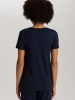 Hanro T-Shirt Sleep & Lounge in deep navy