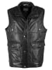 JCC Lederweste 3102169 in schwarz