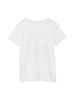 s.Oliver T-Shirt kurzarm in Weiß