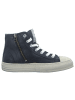 Rebecca White Sneaker High in blau
