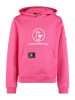 SCHIETWETTER SCHIETWETTER Hoodie Logoprint Toni in pink/white