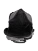 Dermata Rucksack 43 cm Laptopfach in schwarz