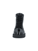 Solidus Stiefeletten/Boot in schwarz