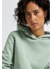 Street One Sweatshirt mit Kapuze in Grün