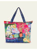 Oilily Sabina XXL Shopper in Mehrfarbig
