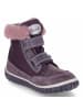 Lurchi Boot mit Warmfutter in purple