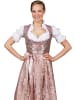 Edelnice Midi Dirndl 2-teilig Madeleine in rose