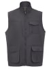 Tanuna Herren Vest in DUNKELGRAU