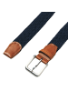Jack and Jones Gürtel JACSPRING Woven Belt in Navy