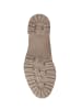 VAN HILL Chelsea Boots Helena in Khaki Velours