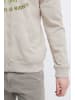 BLEND Kapuzensweatjacke BHSweatshirt in Beige
