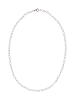 faina Women Chain Necklace in Silver