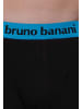 Bruno Banani Retro Short / Pant Flowing in Aqua Blue / Schwarz