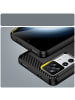 COFI 1453 Carbon Case Hülle kompatibel mit Xiaomi 12T schwarz in schwarz