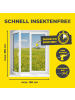 EASYmaxx EASYmaxx Insect Protect Insektenschutzgitter mit Magnet - Fenster bis 150x180cm