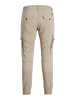 Jack & Jones Cargo JJIPAUL JJFLAKE AKM 542 CROCKERY tapered in Beige