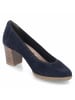 Tamaris Pumps in blau